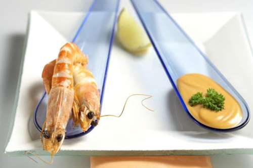 Γαρίδες cocktail 